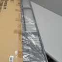 Brukid 1.64x4ft Adjustable Rail Wall Garage Storage Shelf, for Tool Room, Storage Room, Store Supermarket Wall Storage Shelving Rack (1 Pack-Black)