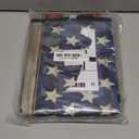 American Flag Outdoor TV Cover 30 to 32 Inches Weatherproof & Waterproof, Red Striped Blue Star Outdoor TV Enclosure with Remote Control Pocket, Vintage Wooden TV Screen Protectors for Outside TV