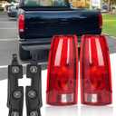 Tail Light Assembly for 1988-1998 Chevy GMC Silverado Sierra C/K 1500 2500 3500, Suburban, Tahoe, Blazer, Yukon, Cadillac Escalade Includes Driver & Passenger Side, Circuit Boards & Bulbs