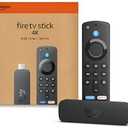 Amazon Fire TV Stick 4K (newest model) with AI-powered Fire TV Search, Wi-Fi 6, stream over 1.8 million movies and shows, free & live TV