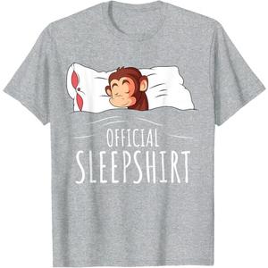 Monkey Official Sleepshirt T-Shirt L