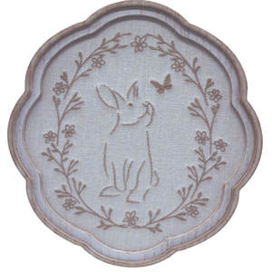 Bunny Wall Sign Embroidery