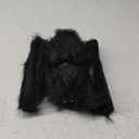 JOYIN Halloween Outdoor Decorations Giant Spider, 5 Ft Large Spider for Yard Lawn Garden Patio Scary Halloween Outside Decor, Indoor Haunted House Prop and Home Party Decor, Black