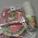 Christmas Green Monster Party Supplies Christmas Green Monster Party Favors Includes Cups Plates Napkins for Birthday Decorations Supplies