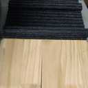 6 Pack Foldable Wooden Dog Ramp for Stairs, Non-Slip Pet Steps Ramp for Small Dogs, Portable Pine Wood Dog Stair Ramp for Door Step, Porch, Outdoor Use, 4.9/6.7/6.9-inch Height Adjustment
