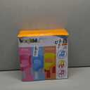 Plastic Kids Chair, Durable and Lightweight, 9.3" Height Seat, Indoor or Outdoor Use for Toddlers Boys Girls Aged 2+ (Pink)