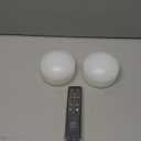 2-Pack Large Halloween Pumpkin Lights with Remote and Timer - White Pumpkin Lights Battery Operated Halloween Decor - Bright Jack-O-Lantern Decorations