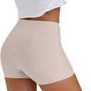SHARICCA BoyShorts Panties for Women Seamless Soft Boy Shorts Underwear Short Boxer Briefs Anti Chafing Multiple Pack 5XL