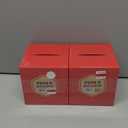 Red Tissue Box Cover 2 Pcs