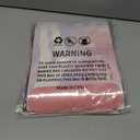 2 x Delcast Plus Size Fleece Lined Tights Women - Fake Translucent Sheer Warm Thermal Pantyhose Leggings for Winter (Brown, XL)