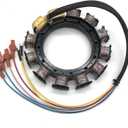 Stator For Mercury 174-5454K1 Outboard 40 45 50 55 60 65 70 75 85 HP 398-5454A21 5454A26 5454A22 5454A25 832075a20 2-Stroke 9-Amp 3&4 Cylinder