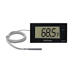 Hotloop Digital Oven Thermometer Heat Resistant up to 572°F/300°C, LCD