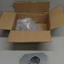 2 Pack Stationary Dock Bottom Pad,Stationary Dock Base Plate,Floating Dock Brackets Hardware for Foot Post Pipe Pole Leg,Support and Hold Docks & Prevent Sinking Into Mud