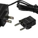 HQRP 9V AC Adapter Charger Compatible with Plantronics 80090-05 CS55 CS70 CS70N Voyager, Voyager 510S, SupraPlus, CS55H CS510 CS520 CS540 CS351 Headset System, CA12CD PTT Power Supply Cord