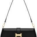 KKXIU Shoulder Bag for Women, Small Handbag Hobo Purses, Retro Clutch Underarm Bag