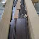 IDEALHOUSE 70 inch TV Stand for 80" TVs, Mid Century Modern Entertainment Center with Storage Drawer & Open Shelves, Wood Media Console Cabinet for Living Room/Bedroom, Vintage