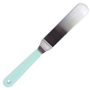 2 pcs GoodCook ScrapCooking Small Angled Stainless Steel Spatula, Silver, 9 inches