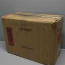 AmorArc Ceramic Dinnerware Sets for 4, 12 Pieces Handpainted Plates and Bowls Set with Rustic Terracotta Underside, Scratch Resistant Stoneware Dishes Set, Dishwasher & Microwave Safe, Cloud Pink