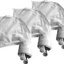 ATIE Pool Cleaner All Purpose Bag K13 with Zipper Enclosure Replacement For Zodiac Polaris 280, 480 Pool Cleaner Zippered All Purpose Bag K13 (3 Pack)