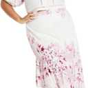 City Chic Women's Plus Size Top - Isabella Sweet Border, 20