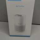 Air Purifiers for Bedroom, FULMINARE H13 True HEPA Air Filter, Quiet Air Cleaner With Night Light, Portable Small Air Purifier for Home, Office, Living Room (White)