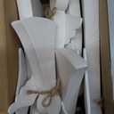 Angel Table Decor Indoor, Christmas Winter Wooden Standing Decorations, Farmhouse Angel Figurine, Tiered Tray Tabletop Centerpieces for Home, Kitchen, Fireplace, Holiday Party