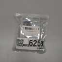 DQL Retractable Carabiner for Keys, Cool Spartan Desgin ID Holder, Heavy Duty Carabiner Badge Reel Keychain with Work Badge Holder (1 Pack)