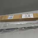 LazBlinds 1" Light Filtering Vinyl Mini Blinds, Grey, 32" W x 48" H