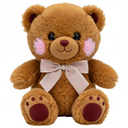 12" Teddy Bear Stuffed Animal Plush Toys for Girls and Boys, Cute Teddy Polar Bear Stuffed Animals, Kawaii Plushies Pillow for Valentines Day, Easter Basket Stuffers