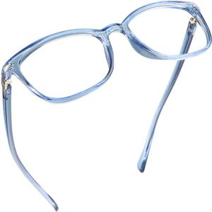 LifeArt Blue Light Blocking Glasses, Anti Eyestrain, Computer Reading Glasses,TV Glasses for Men and Women