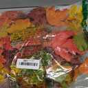 DearHouse 2 Pack Fall Garland Maple Leaf, 5.9Ft/Piece 7 Colors Hanging Vine Garland Artificial Autumn Foliage Garland Thanksgiving Decor for Home Wedding Fireplace Party Christmas (Brown)