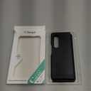 E Segoi Designed for Samsung Galaxy Z Fold 3 Case, Liquid Silicone Gel Rubber Shockproof Case Soft Microfiber Cloth Lining Cushion Compatible with Galaxy Z Fold 3 5G (Black)