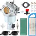 Carbhub 591731 Carburetor Replacement for 591731 796109 594593 590400 796078 498811 794161 795477 4u8-31H777-796109 Carburetor