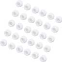 4 x Silicone Hole Plugs, 5.5mm Diameter Snap-in Locking Plugs, Round Hole Covers, Elastic Waterproof Plugs for Bathtub JetsAutomotive & PlumbingWhite30 Pack