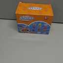 28 Packs Valentine Mochi Squishy Toys with Valentine Cards Animal Squishies for Kids Valentines Day Gift Exchange Classroom Prizes Valentine Party Favors Supplies