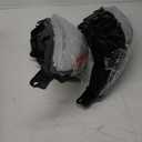 Headlights Assembly with bulbs Compatible with 2015 2016 2017 2018 Ford Focus Headlamp Replacement Chrome Housing Pair (15-18 Focus)