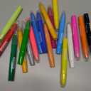 SYNCFUN 24 Pcs Twistable Silky Crayons, Washable Crayons for Paper, Easy to Hold & Quick-Drying Art Supplies, Non-Toxic, Mess Free, Birthday Valentine Easter Gifts for Kids Ages 3 and Up