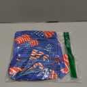 Mens Beach Tank Tops Sleeveless Shirts for Men Summer Hawaiian Graphic Mens Tank Top Workout Gym Shirts Palm Tree Tops (Medium, Blue Flag)