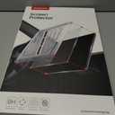 REEVAA 2025 Tesla Model X/S Screen Protector [No Glare & Fingerprint], 9H Tempered Glass Fit for Model X/S 2021-2025, Front/Rear Screen with Alignment Kit Accessories, Matte