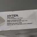 KOHLER 25875-96 Hyten 3" Height, Elevated Soft Close Elongated Toilet Seat, Contoured Seat with Grip-Tight Bumpers, Quick-Attach Hardware, No Slam Toilet Seat, Biscuit