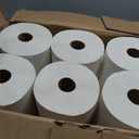Commercial toilet paper - Jumbo toilet paper rolls -3,600 FT Industrial 3-Ply 9” Bulk Large Roll for Standard Jumbo Dispenser -100% Recycled Fibers-Soft and Absorbent Bathroom Tissue -6 Roll Case Pack