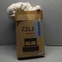 Zzlpp King Size Comforter Set 7 Pieces, Beige Tufted Bed in a Bag with Comforter and Sheets, All Season Boho Bedding Sets with 1 Comforter, 2 Pillow Shams, 2 Pillowcases, 1 Flat Sheet, 1 Fitted Sheet