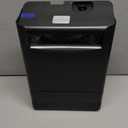 Turtle Tank Filter Aquarium Filter Power Adjustable 20-75 Gal. 290GPH Large Internal Filter 3-Stage Waterfall Bio-Filtration Low Water Level for Freshwater Saltwater Fish Tank Reptile Shrimp Frog