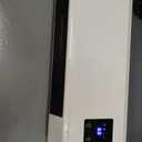 1500W Chicken Coop Heater for Winter, 2 Mode Wall-Mounted Chicken Heater with Timer & Remote Control, 3S Fast Heating & Large LCD Display, Heat Chicken Coop Warmer for Chickens, Ducks, Geese in Winter