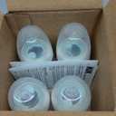 NUK Smooth Flow Pro Anti Colic Baby Bottle - Easy to Assemble and Clean & Reduces Newborn Spit-up & Gas, 5oz, 4-Pack, Neutral