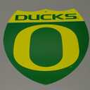 Oregon Ducks  Tag