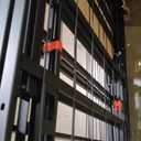 Amazon Basics Bed Frame with Storage, Foldable Metal Platform, Sturdy Steel, No Box Spring Needed, 18 Inches High, Tool-Free Setup, King Size, Black