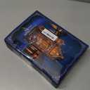 Venice Night Starlit Book Nook Kit  LED 3D Wood Puzzle with Infinity Mirror  DIY Bookshelf Decor, Miniature Craft Gift for Kids and Adults