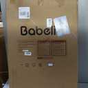 Babelio 36 in Extra Tall Baby Gate for Stairs No Drilling, PressGuard