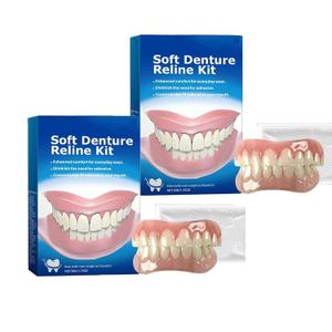 Denture Silicone Reline, Greatfit Denture Silicone Reline Kit, Soft Denture Reline Kit, Soft Denture Reline
